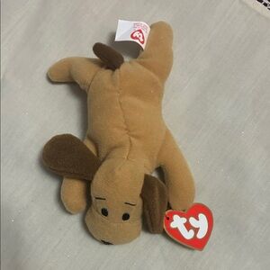 Teenie beanie babies Bones the Dog